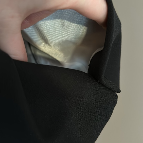 Something Navy, black blazer. Never worn. - Picture 3 of 5
